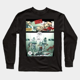 omni man on prison Long Sleeve T-Shirt